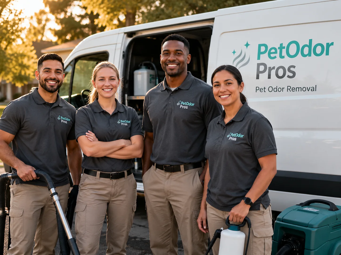 Pet Odor Removal team serving Oneonta, AL
